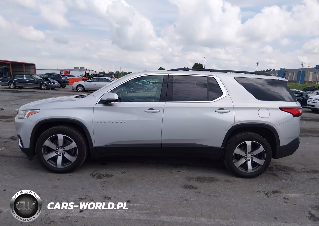 2021 Chevrolet Traverse Fwd Lt Leather VIN:1GNERHKW5MJ158417 - 14
