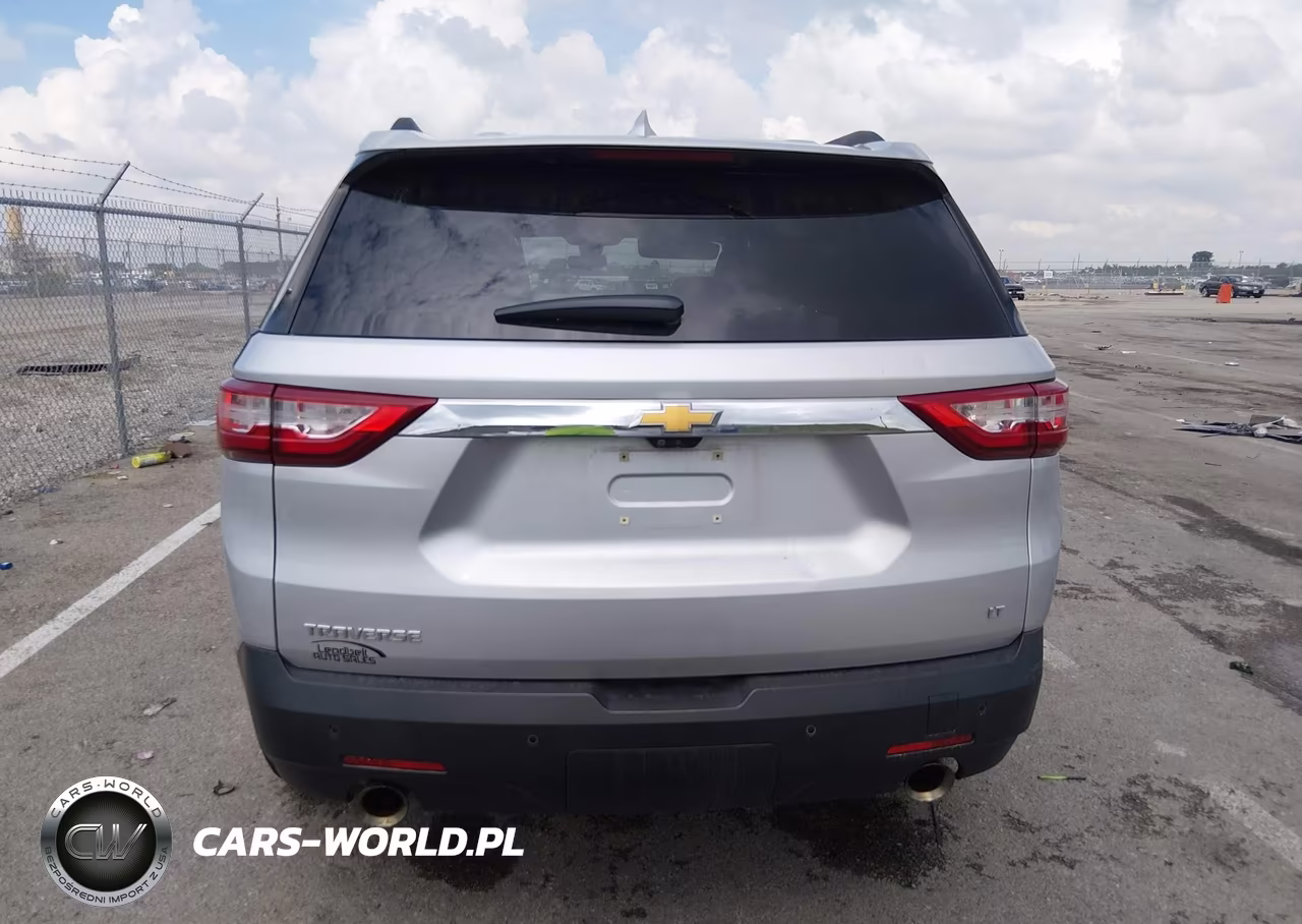 2021 Chevrolet Traverse Fwd Lt Leather VIN:1GNERHKW5MJ158417 - 16