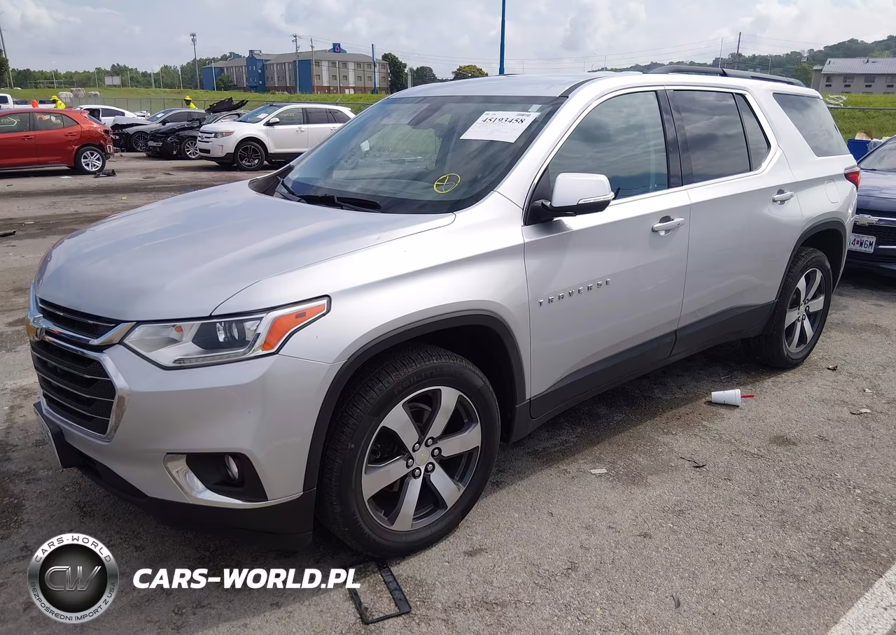 2021 Chevrolet Traverse Fwd Lt Leather VIN:1GNERHKW5MJ158417 - 2
