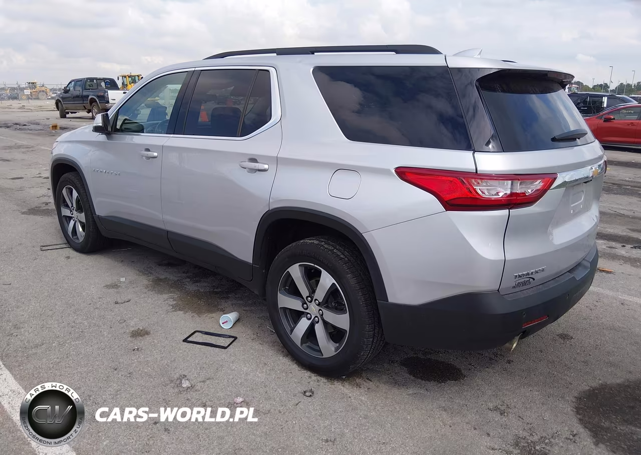 2021 Chevrolet Traverse Fwd Lt Leather VIN:1GNERHKW5MJ158417 - 3