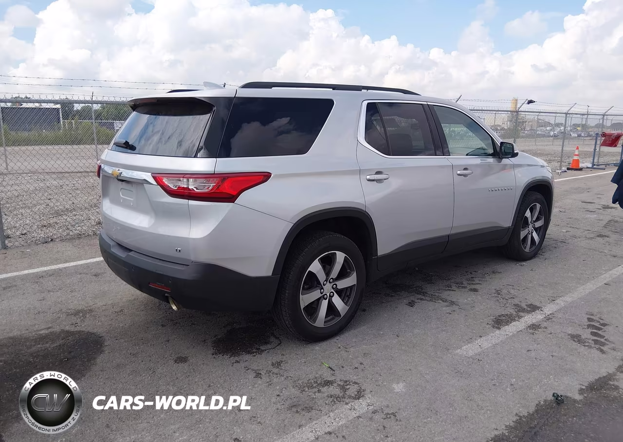 2021 Chevrolet Traverse Fwd Lt Leather VIN:1GNERHKW5MJ158417 - 4