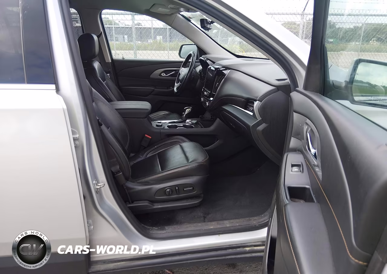 2021 Chevrolet Traverse Fwd Lt Leather VIN:1GNERHKW5MJ158417 - 5