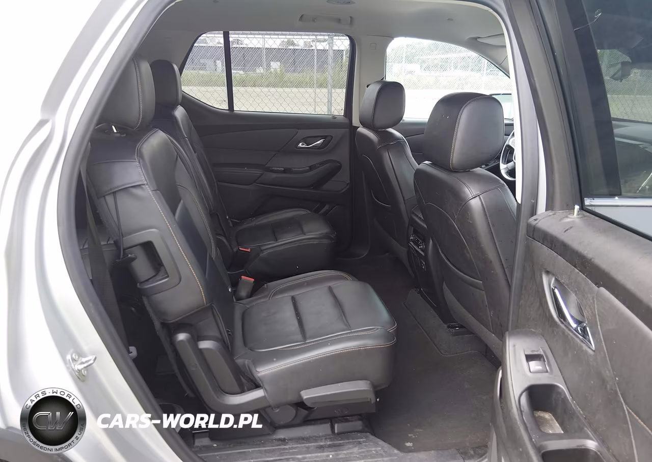 2021 Chevrolet Traverse Fwd Lt Leather VIN:1GNERHKW5MJ158417 - 8