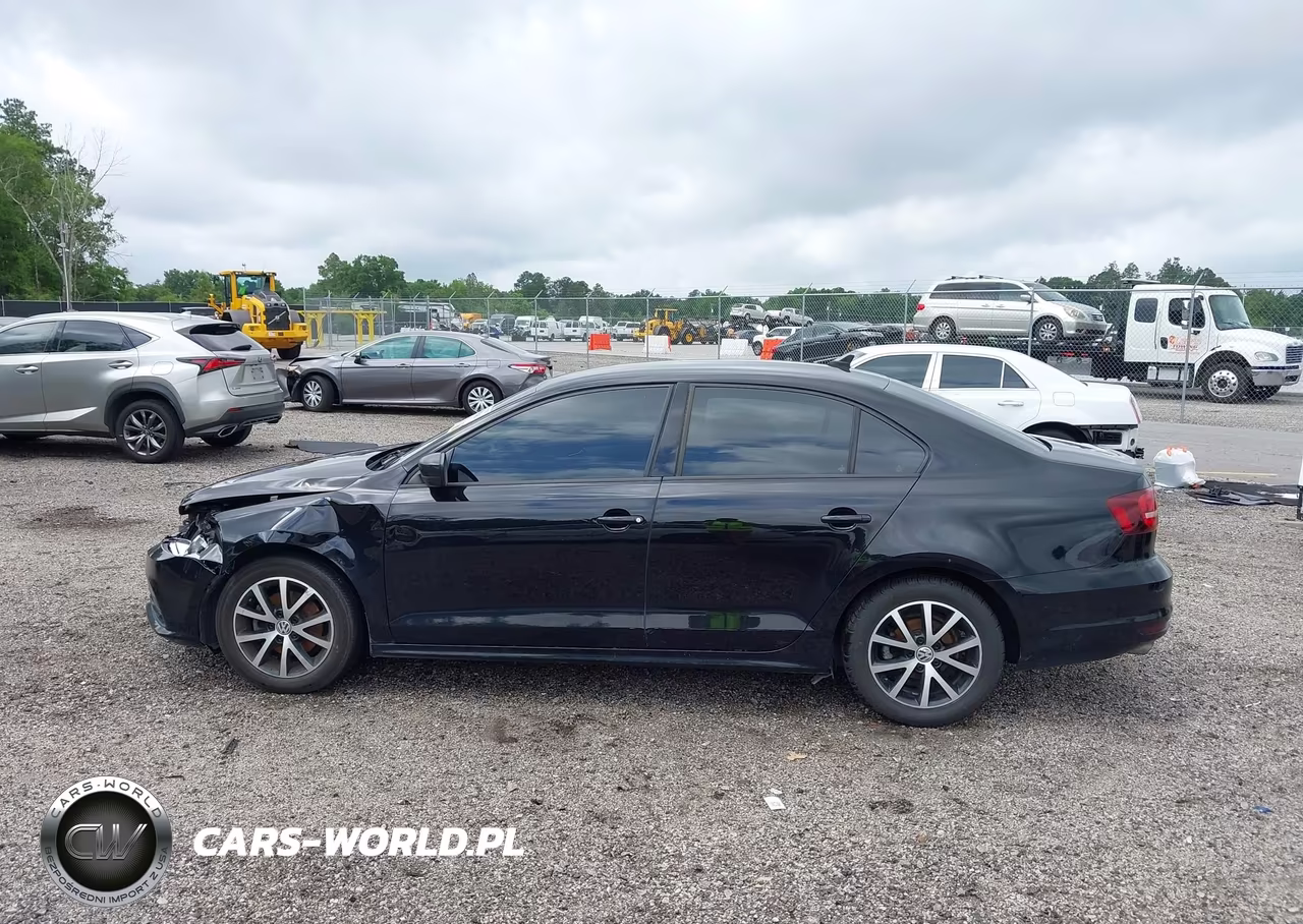 2016 Volkswagen Jetta 1.4T Se VIN:3VWD67AJ8GM267732 - 14