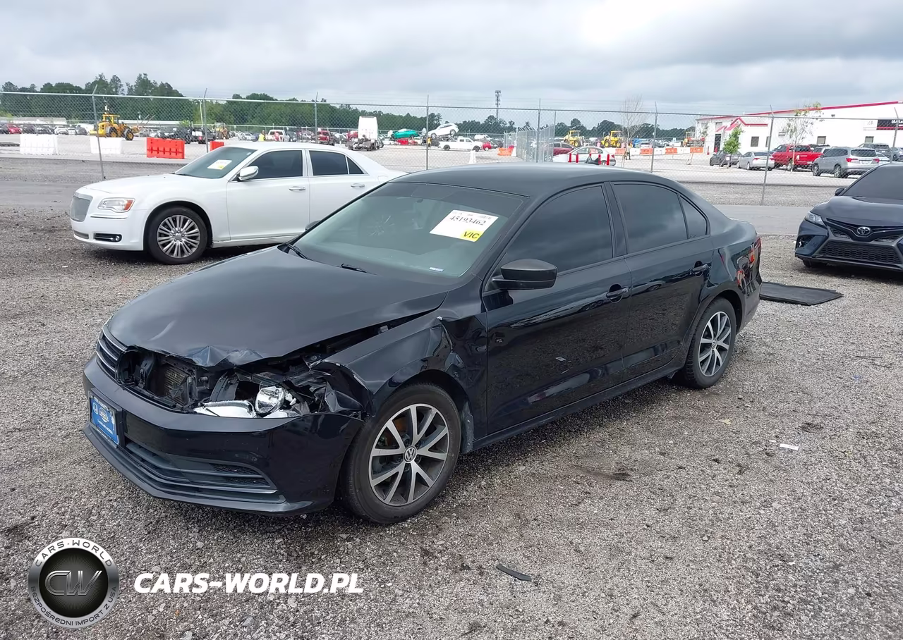2016 Volkswagen Jetta 1.4T Se VIN:3VWD67AJ8GM267732 - 2