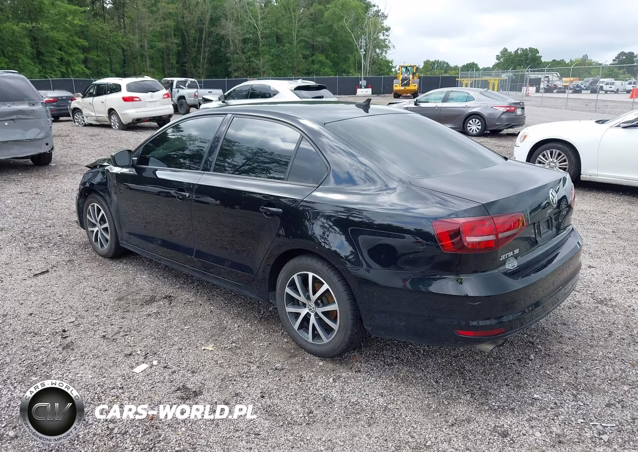 2016 Volkswagen Jetta 1.4T Se VIN:3VWD67AJ8GM267732 - 3