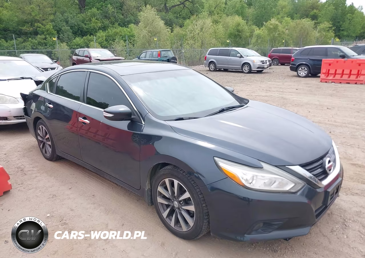 2016 Nissan Altima 2.5 Sv