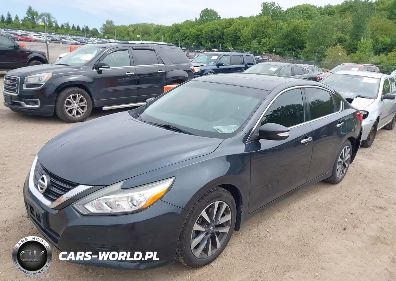 2016 Nissan Altima 2.5 Sv VIN:1N4AL3AP7GC283844 - 2