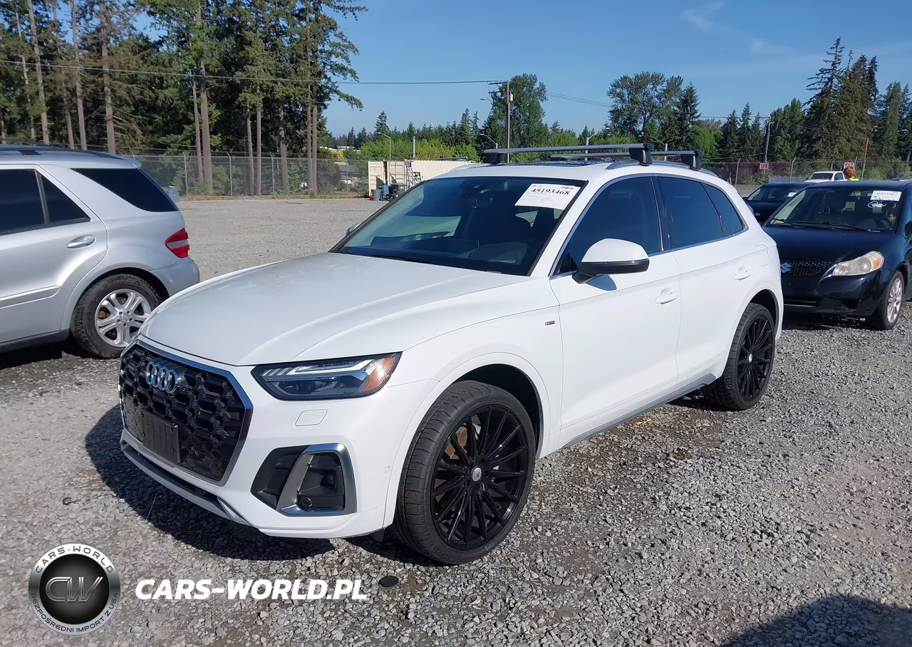 2021 Audi Q5 Prestige 55 Tfsi E Quattro S Tronic VIN:WA1F2AFY4M2037578 - 2