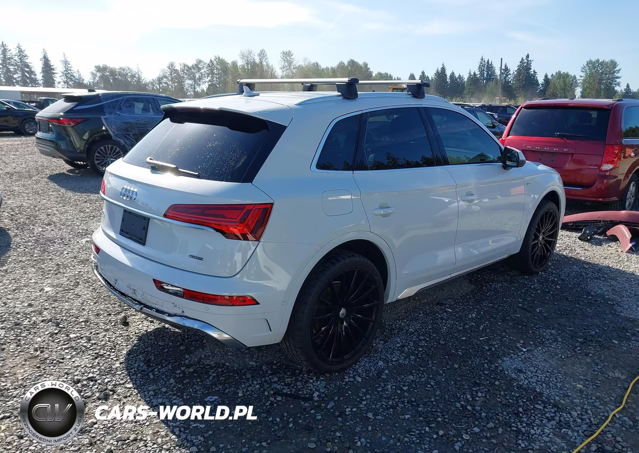 2021 Audi Q5 Prestige 55 Tfsi E Quattro S Tronic VIN:WA1F2AFY4M2037578 - 4