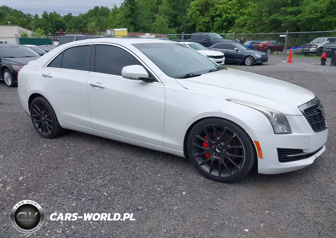 2016 Cadillac Ats Luxury Collection – zdjęcie 1 z 17