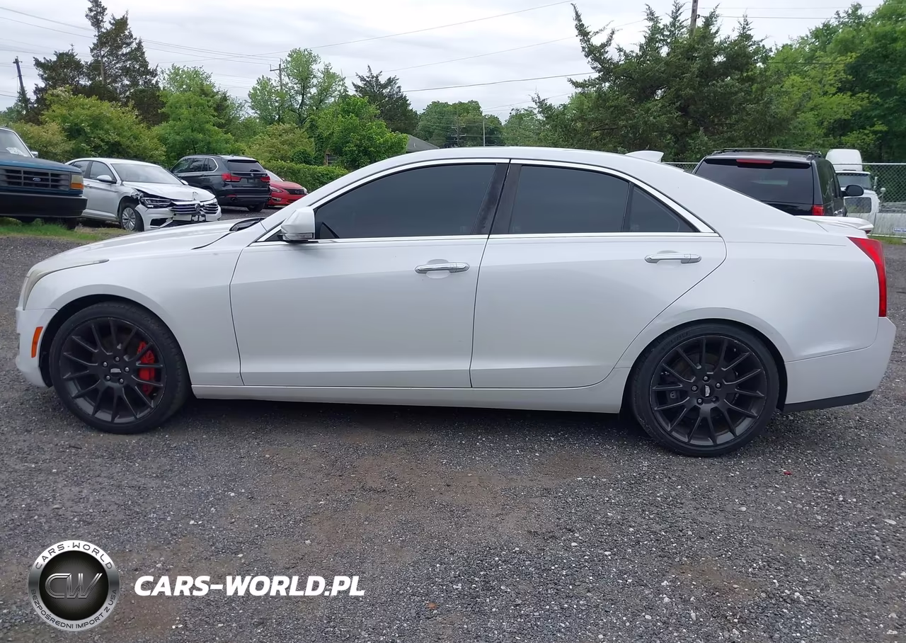 2016 Cadillac Ats Luxury Collection VIN:1G6AB5RXXG0104696 - 13