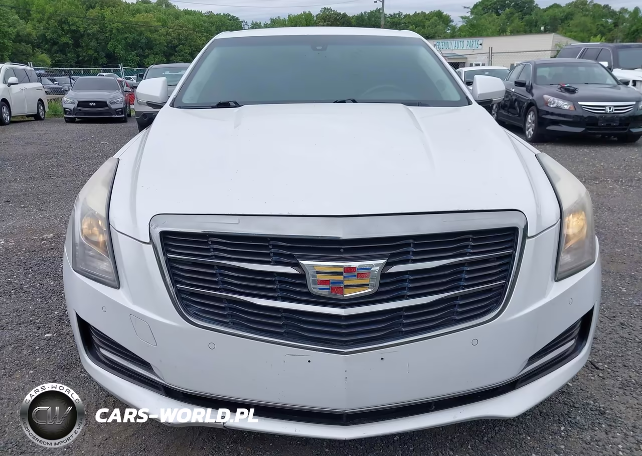 2016 Cadillac Ats Luxury Collection VIN:1G6AB5RXXG0104696 - 14