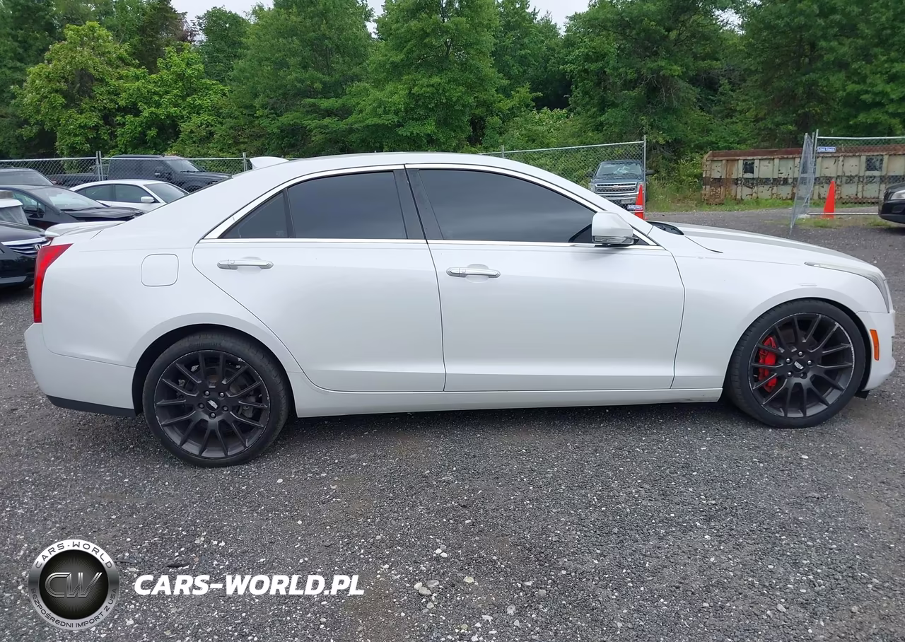 2016 Cadillac Ats Luxury Collection VIN:1G6AB5RXXG0104696 - 15
