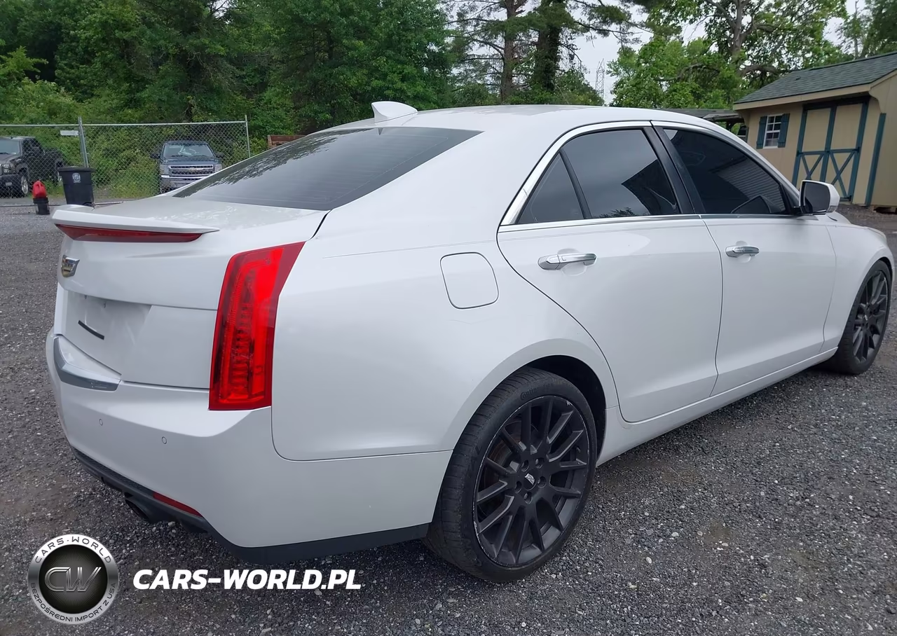 2016 Cadillac Ats Luxury Collection VIN:1G6AB5RXXG0104696 - 16