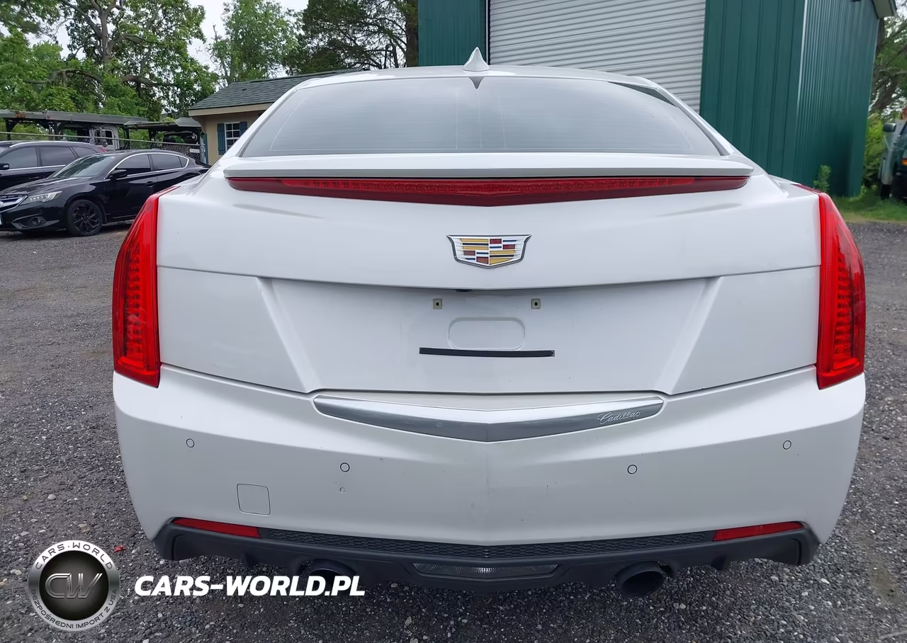 2016 Cadillac Ats Luxury Collection VIN:1G6AB5RXXG0104696 - 17