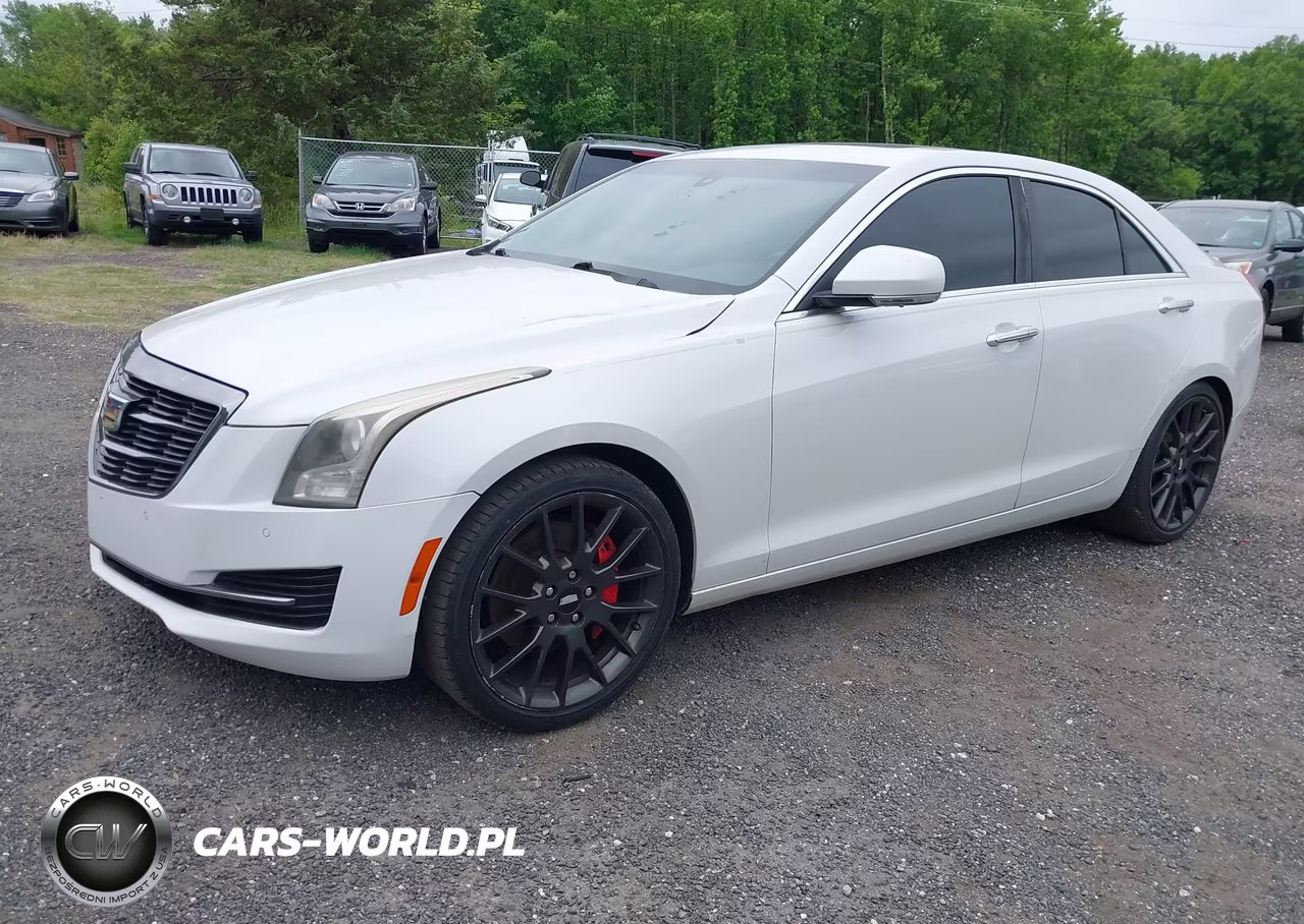 2016 Cadillac Ats Luxury Collection VIN:1G6AB5RXXG0104696 - 2