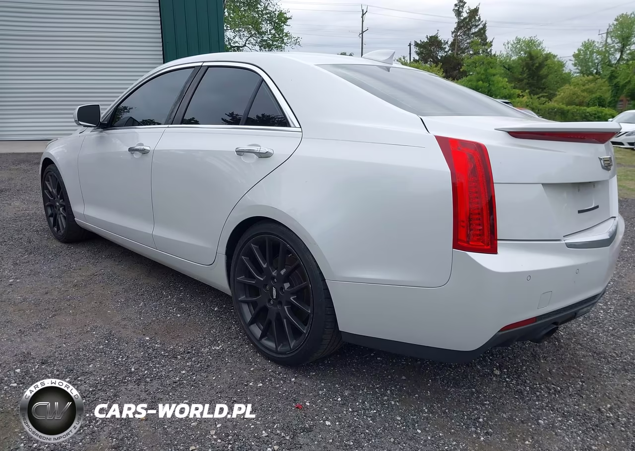 2016 Cadillac Ats Luxury Collection VIN:1G6AB5RXXG0104696 - 3