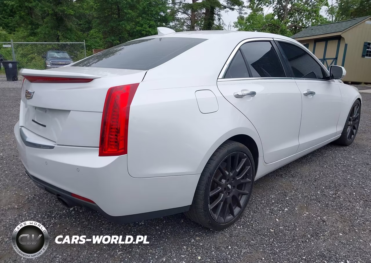 2016 Cadillac Ats Luxury Collection VIN:1G6AB5RXXG0104696 - 4