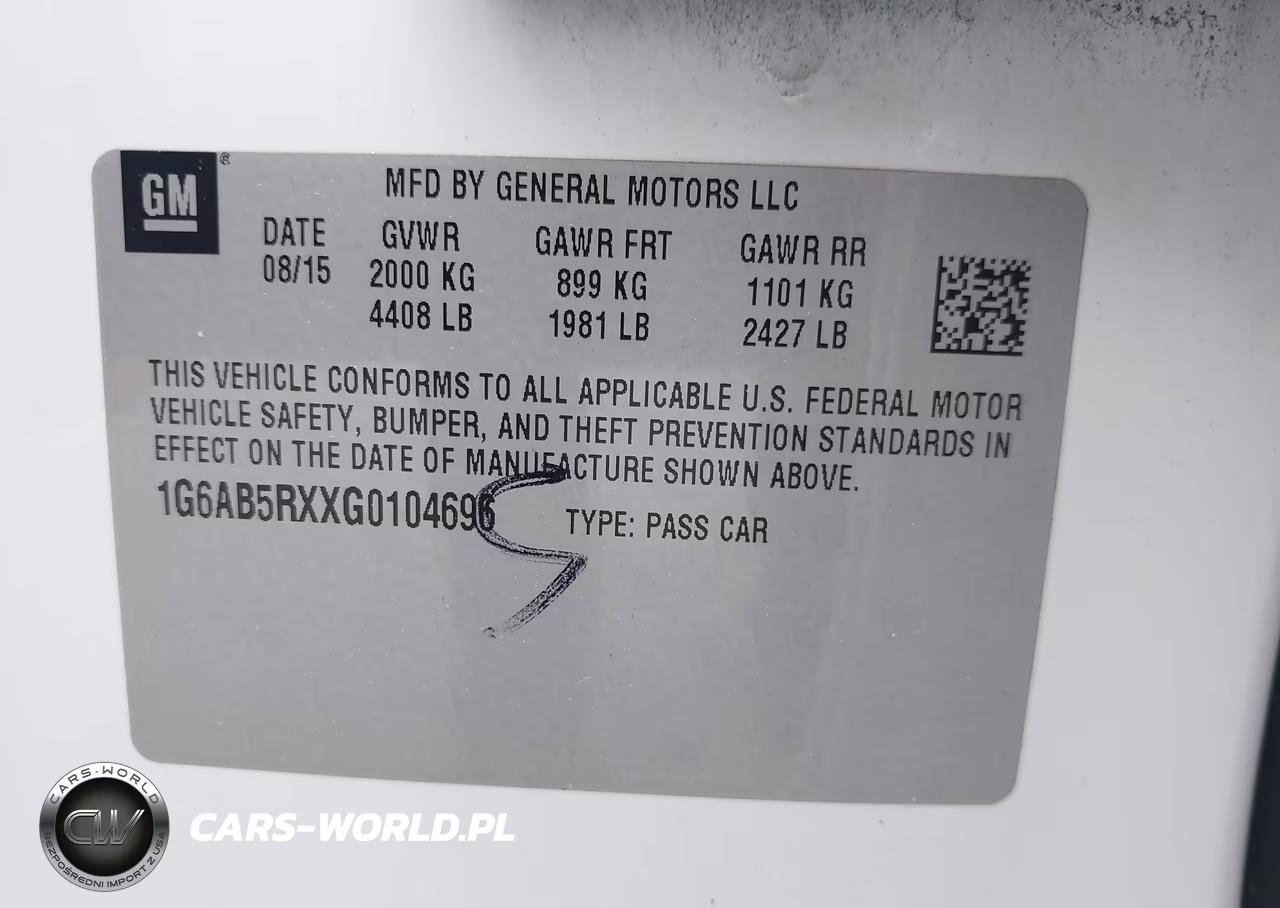 2016 Cadillac Ats Luxury Collection VIN:1G6AB5RXXG0104696 - 9