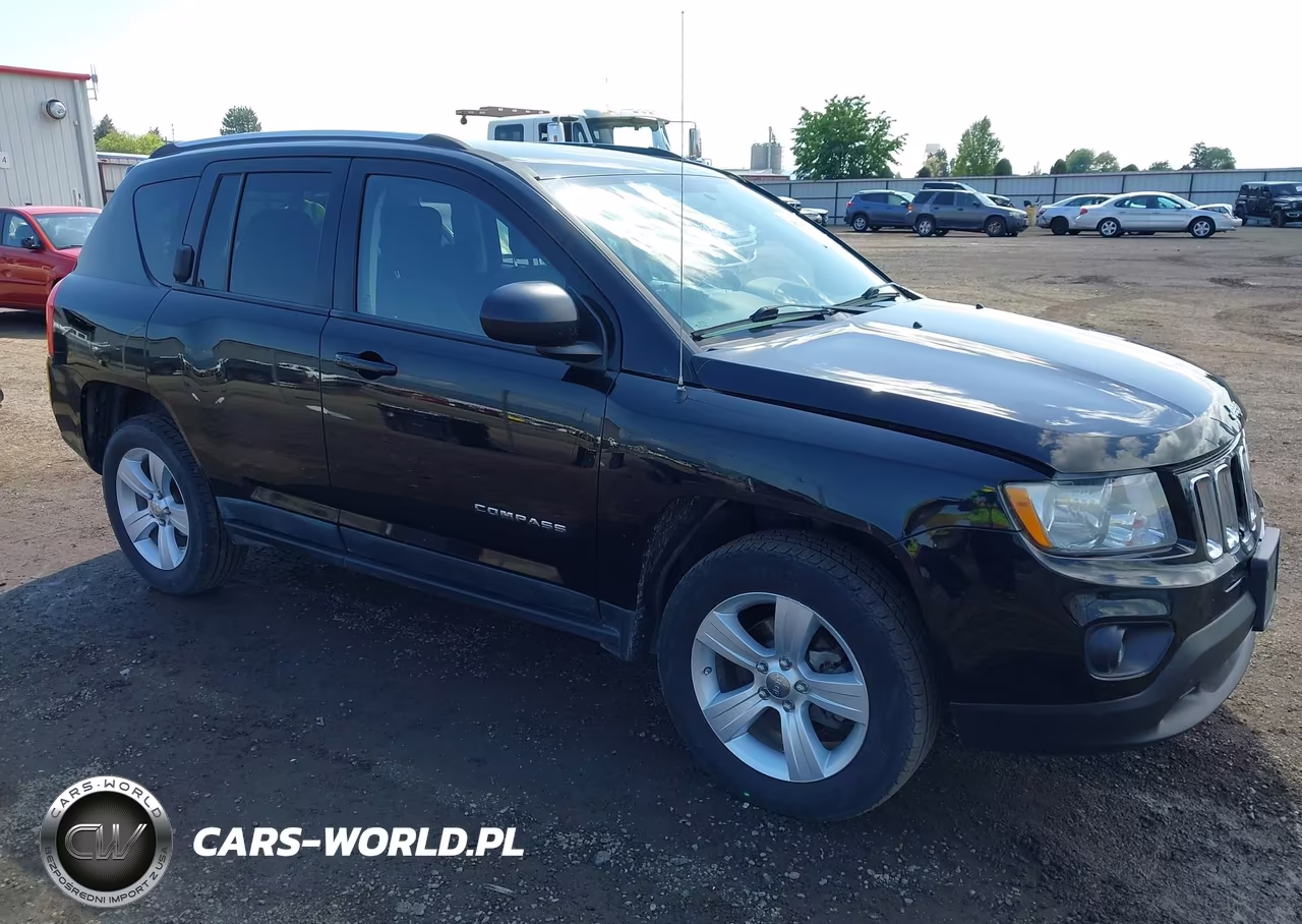 2012 Jeep Compass Latitude