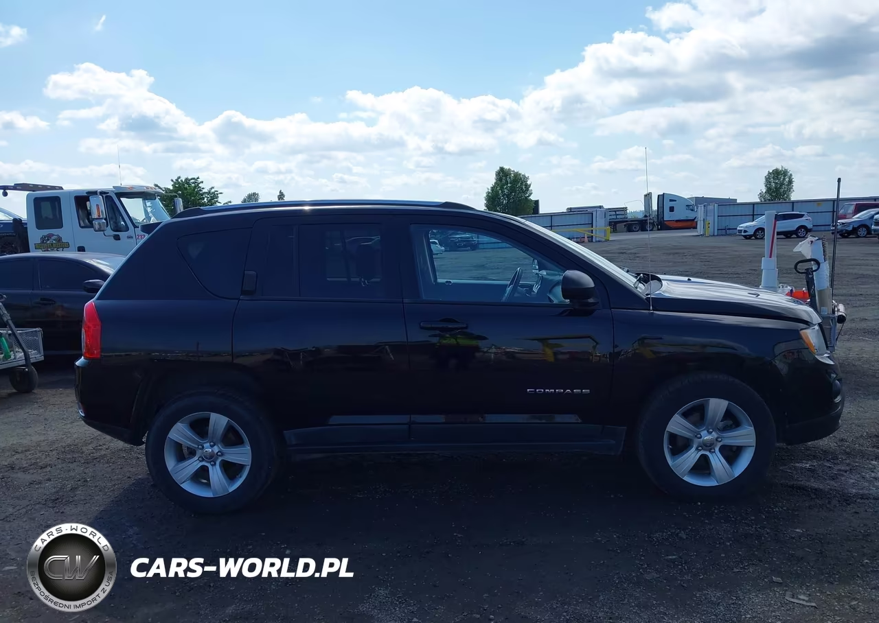 2012 Jeep Compass Latitude VIN:1C4NJDEB7CD511500 - 13