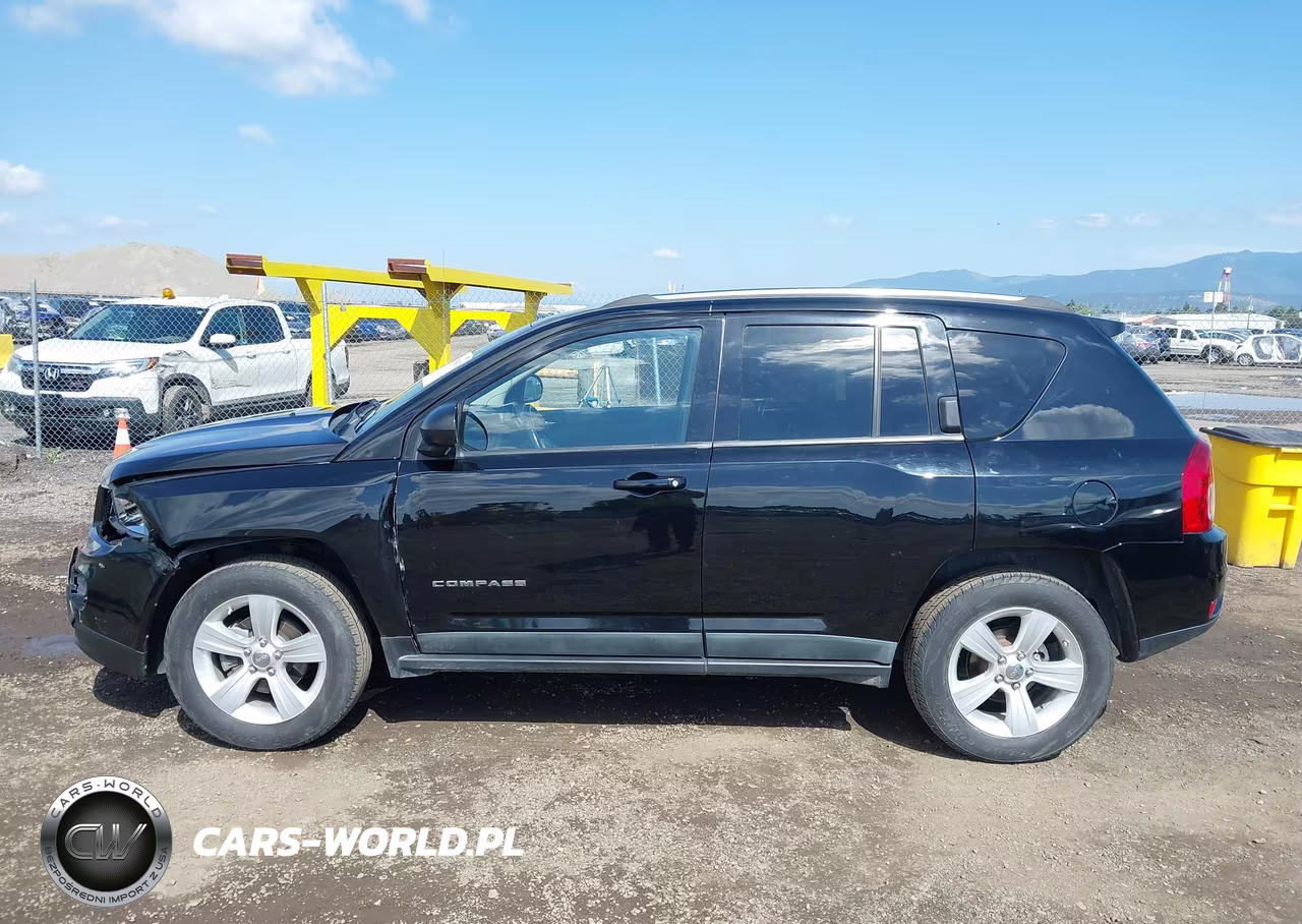 2012 Jeep Compass Latitude VIN:1C4NJDEB7CD511500 - 14