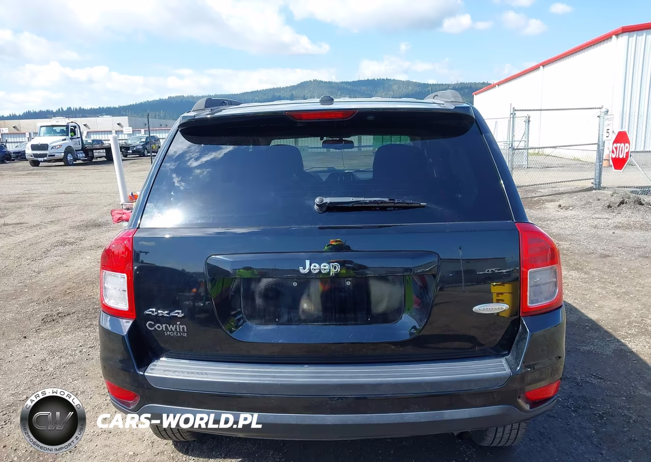 2012 Jeep Compass Latitude VIN:1C4NJDEB7CD511500 - 16