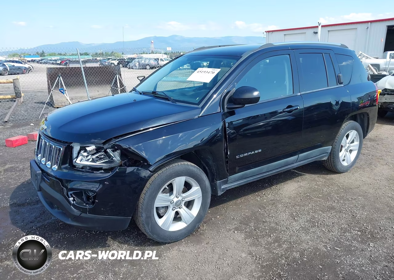 2012 Jeep Compass Latitude VIN:1C4NJDEB7CD511500 - 2