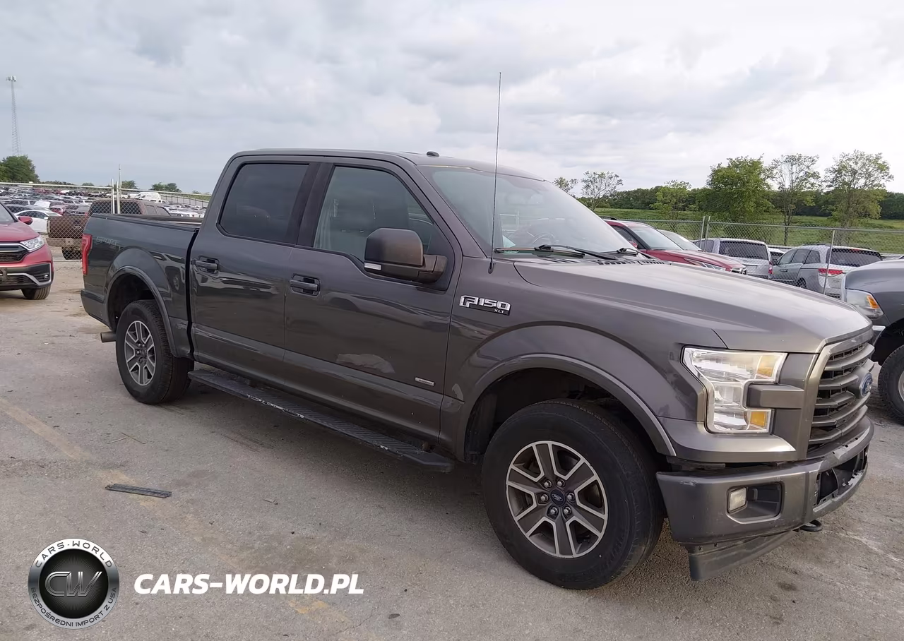 2017 Ford F-150 Xlt