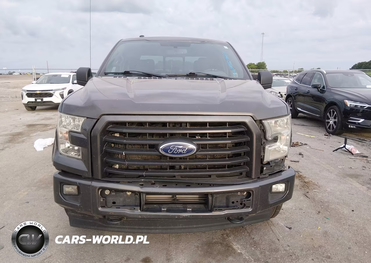 2017 Ford F-150 Xlt VIN:1FTEW1EP7HKC27685 - 12