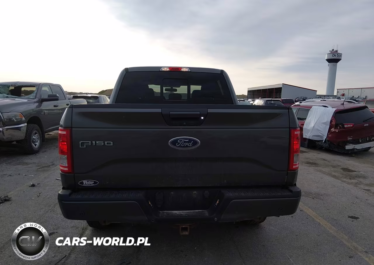 2017 Ford F-150 Xlt VIN:1FTEW1EP7HKC27685 - 16