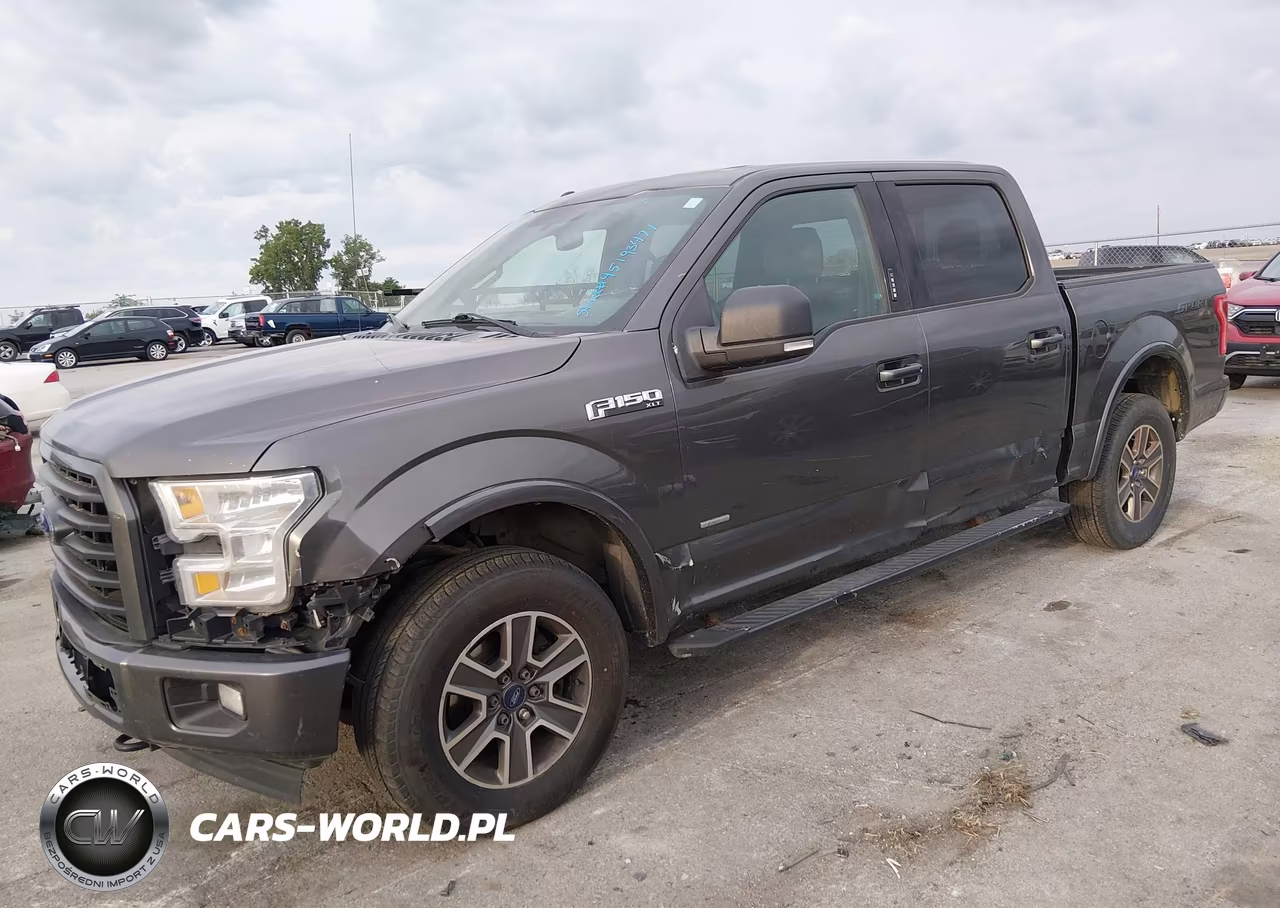 2017 Ford F-150 Xlt VIN:1FTEW1EP7HKC27685 - 2