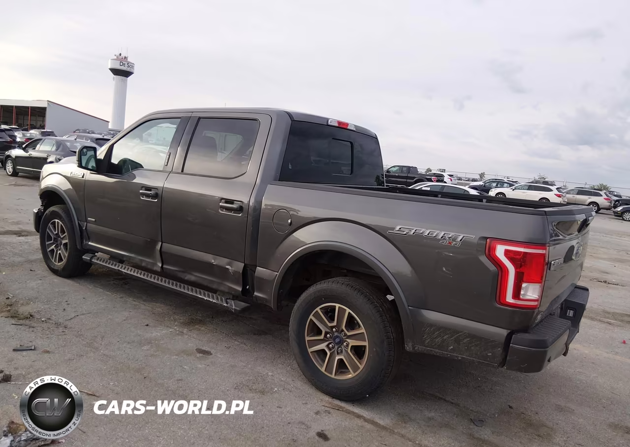 2017 Ford F-150 Xlt VIN:1FTEW1EP7HKC27685 - 3