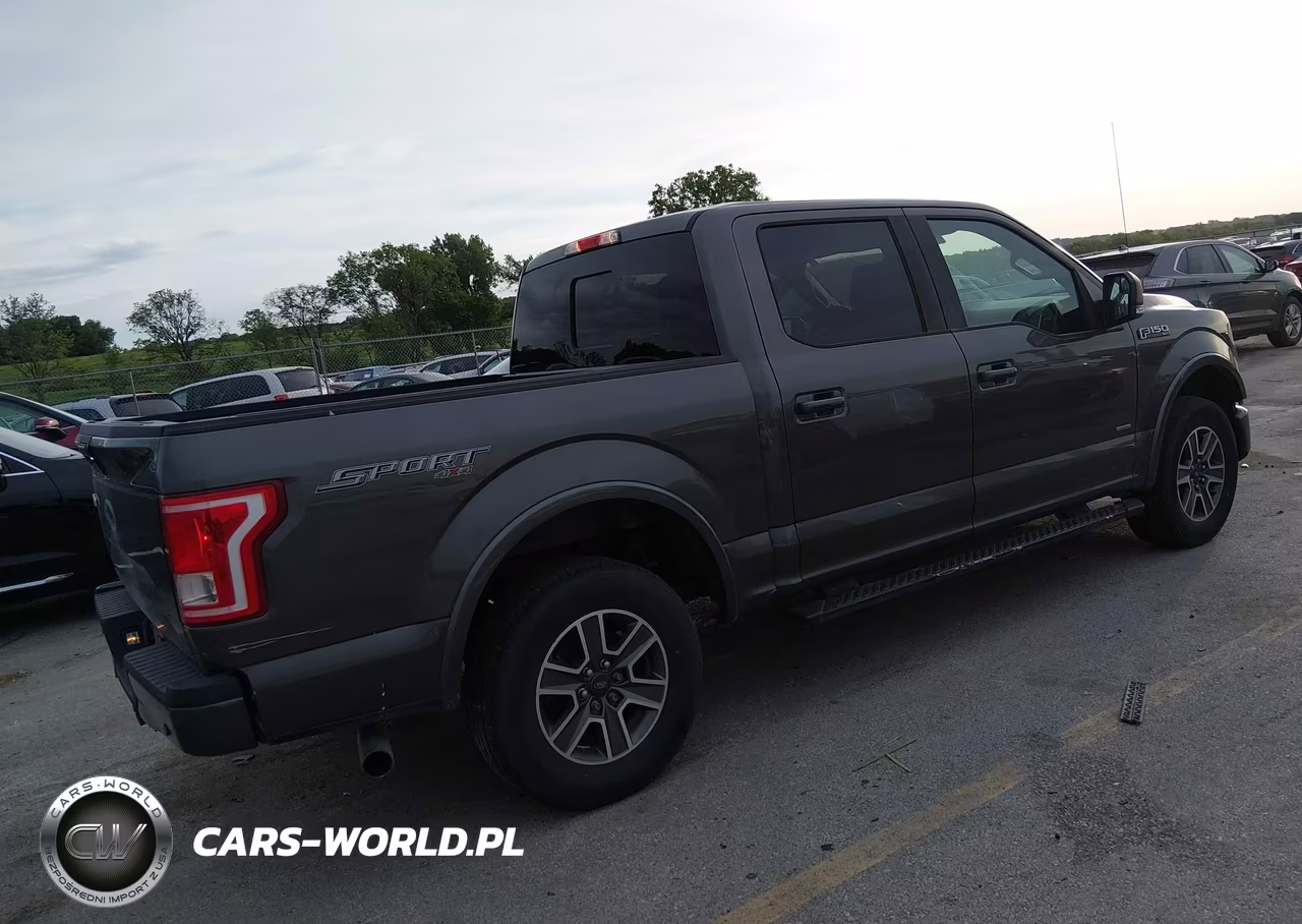 2017 Ford F-150 Xlt VIN:1FTEW1EP7HKC27685 - 4