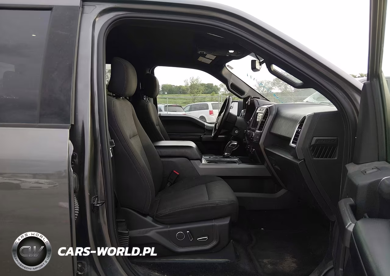 2017 Ford F-150 Xlt VIN:1FTEW1EP7HKC27685 - 5