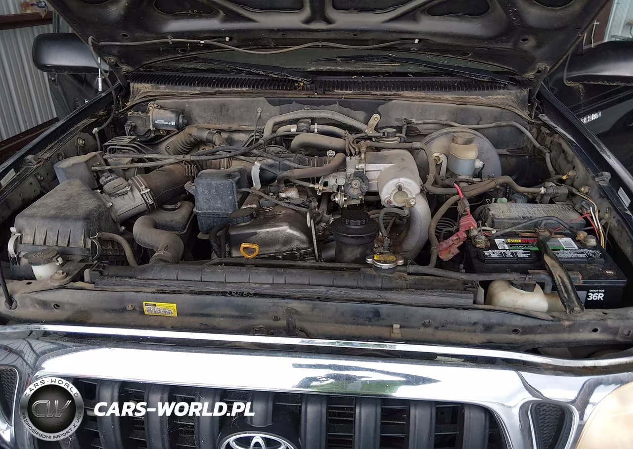 2003 Toyota Tacoma VIN:5TEWM72N03Z233946 - 10