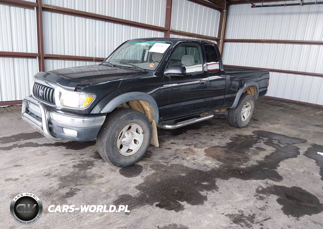 2003 Toyota Tacoma VIN:5TEWM72N03Z233946 - 2