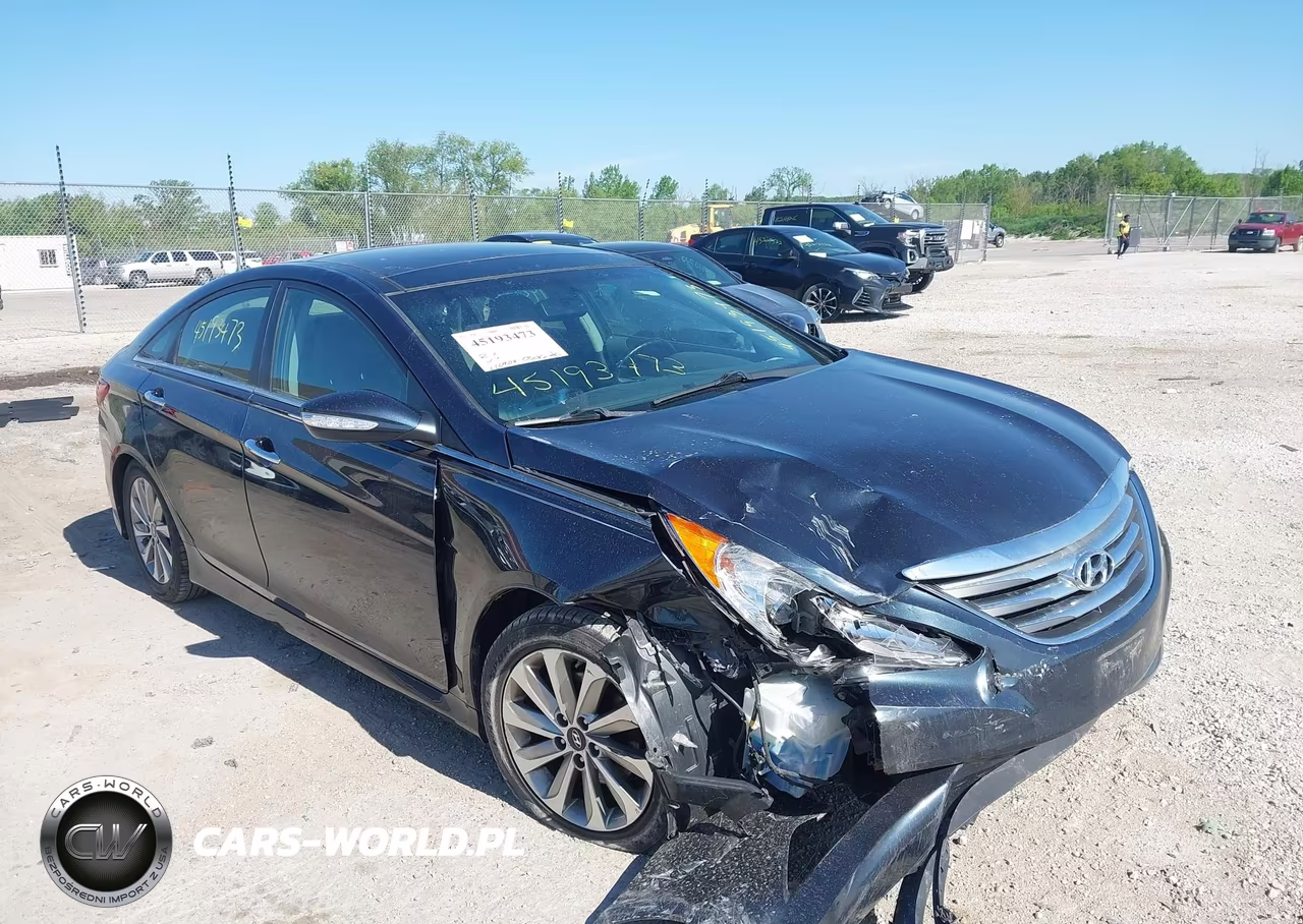 2014 Hyundai Sonata Limited – zdjęcie 1 z 16
