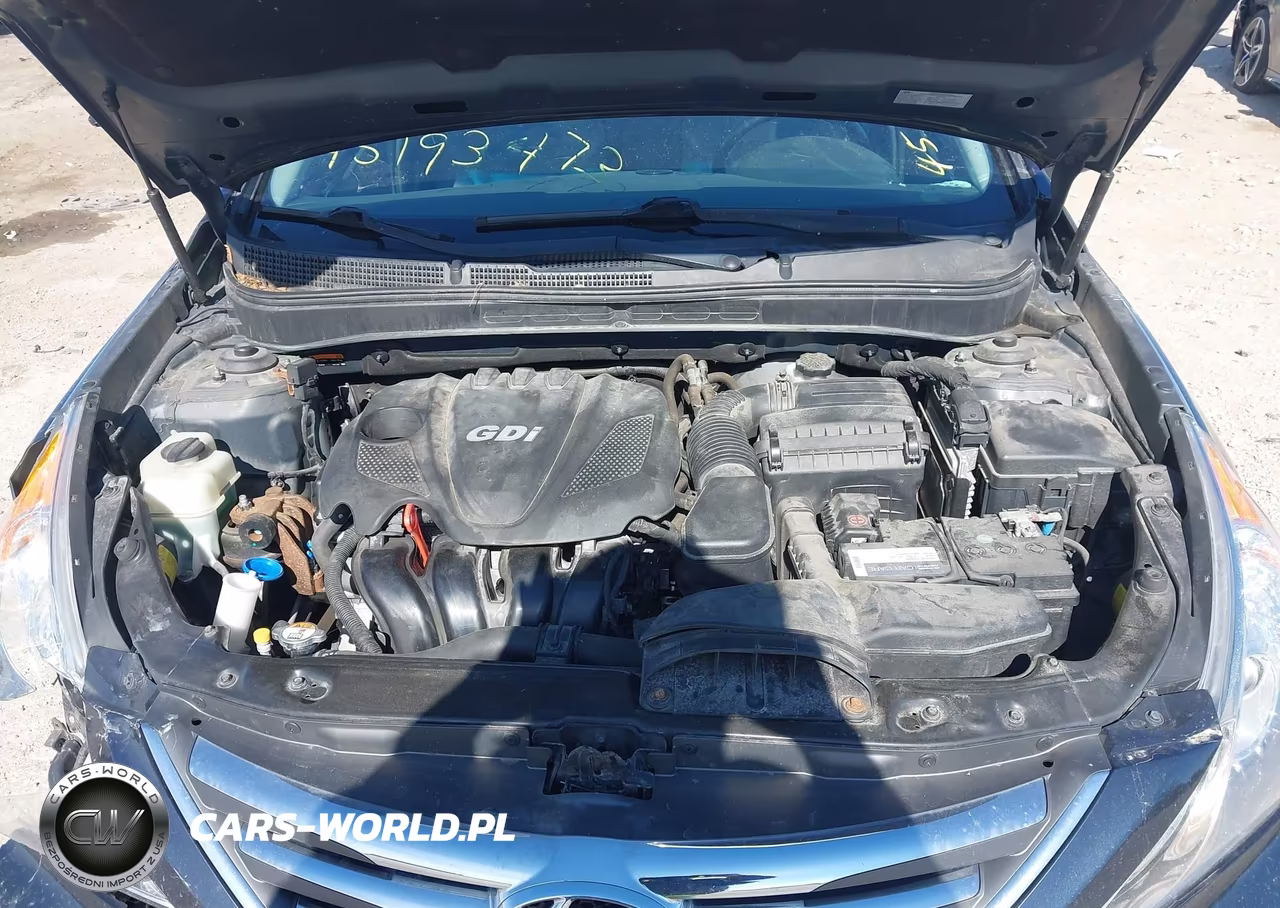 2014 Hyundai Sonata Limited VIN:5NPEC4AC8EH929537 - 10
