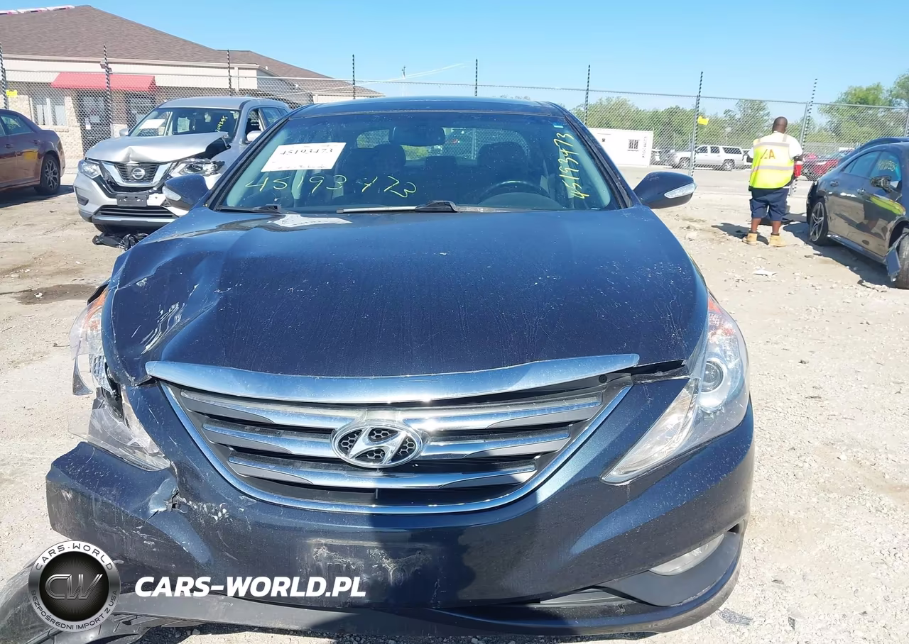 2014 Hyundai Sonata Limited VIN:5NPEC4AC8EH929537 - 12