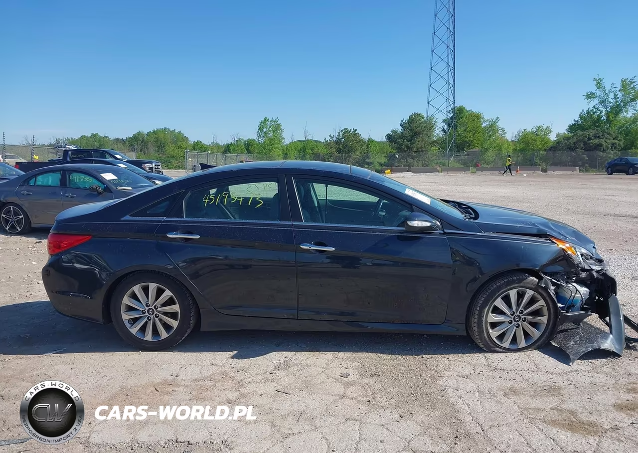 2014 Hyundai Sonata Limited VIN:5NPEC4AC8EH929537 - 13