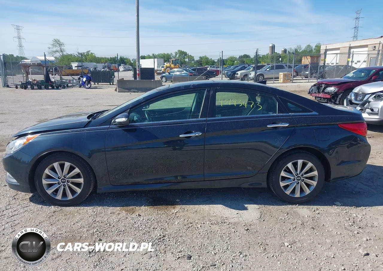 2014 Hyundai Sonata Limited VIN:5NPEC4AC8EH929537 - 14