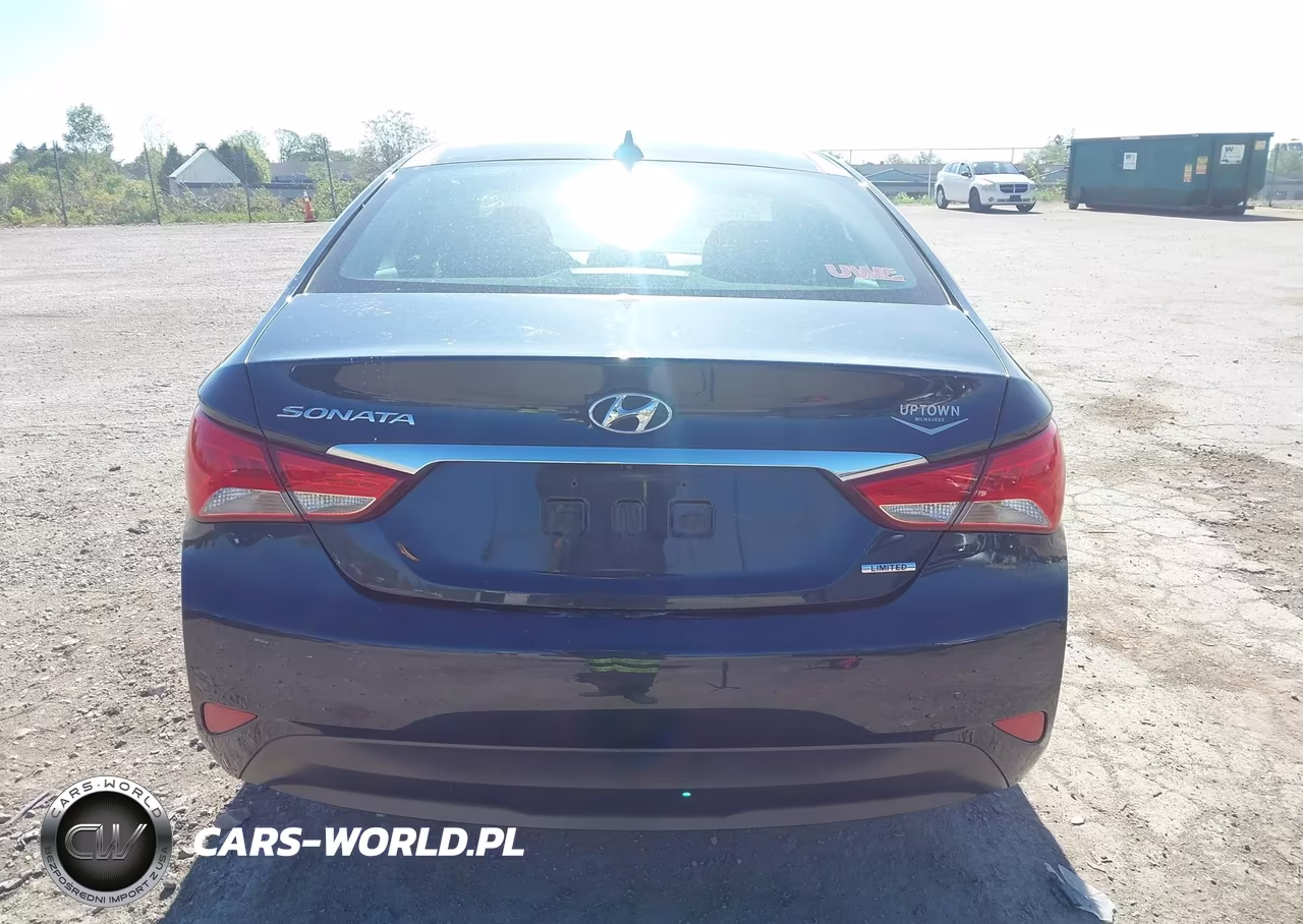 2014 Hyundai Sonata Limited VIN:5NPEC4AC8EH929537 - 16