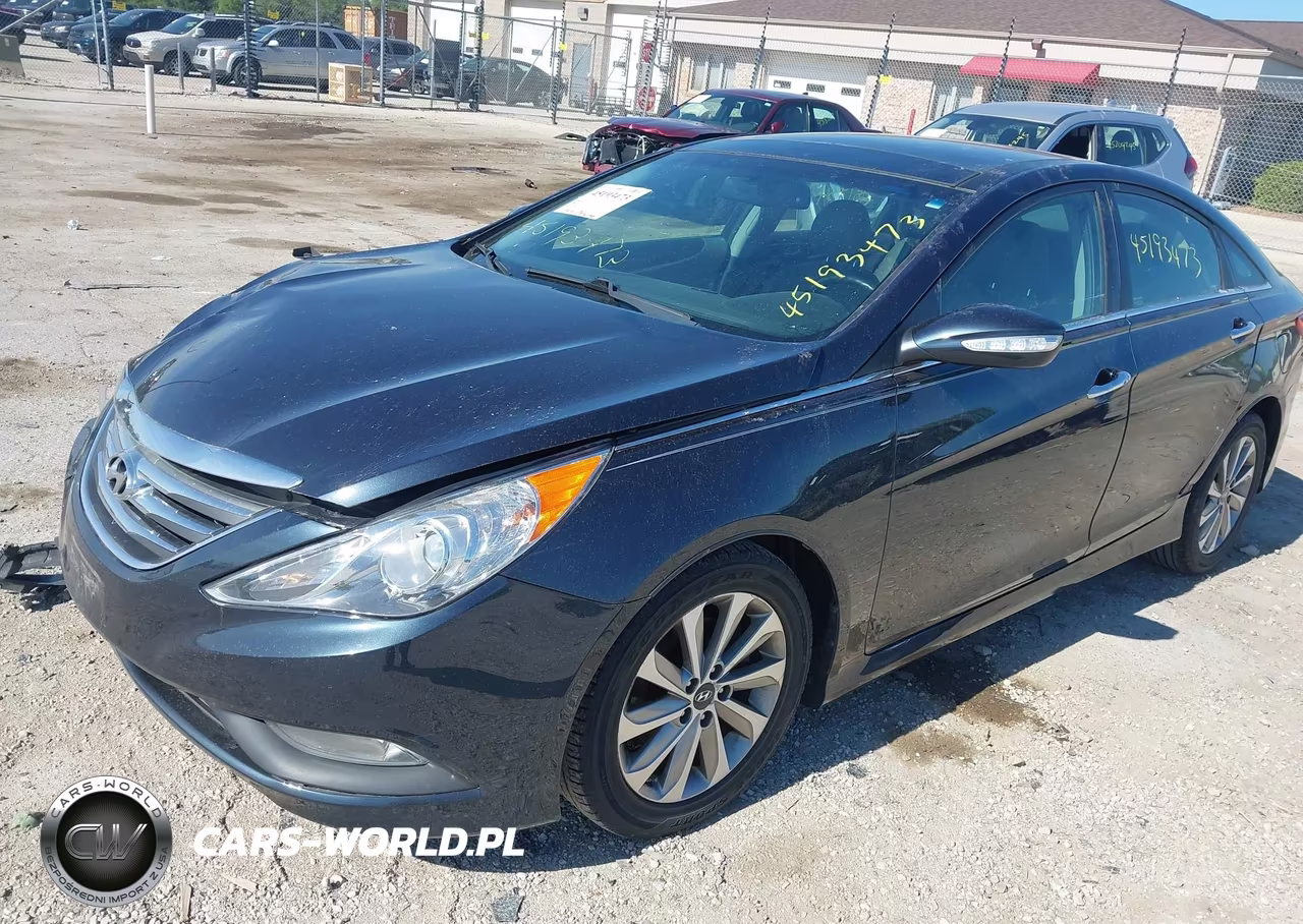 2014 Hyundai Sonata Limited VIN:5NPEC4AC8EH929537 - 2