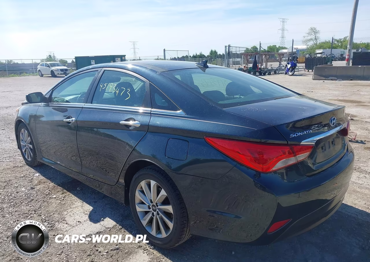 2014 Hyundai Sonata Limited VIN:5NPEC4AC8EH929537 - 3