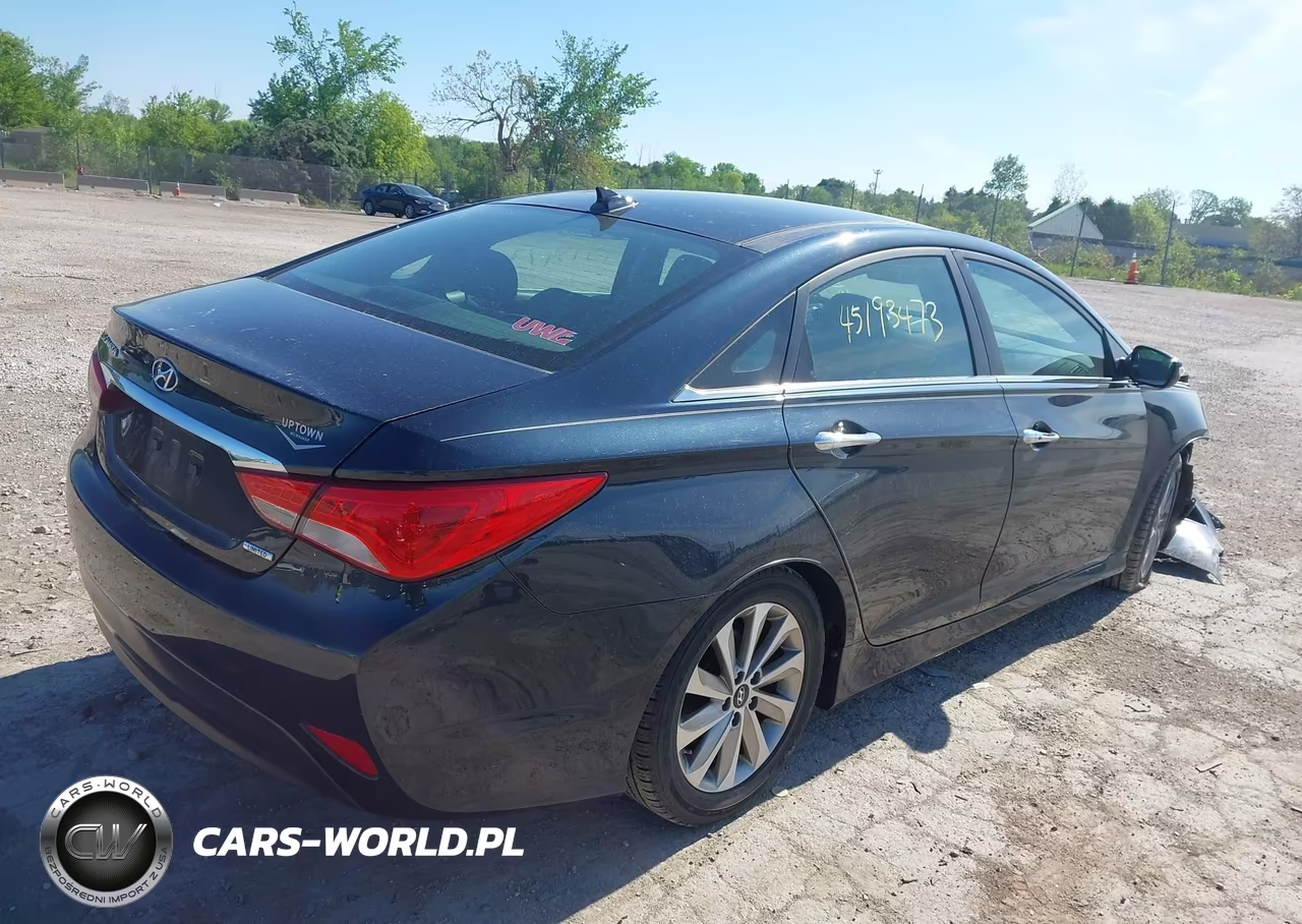 2014 Hyundai Sonata Limited VIN:5NPEC4AC8EH929537 - 4