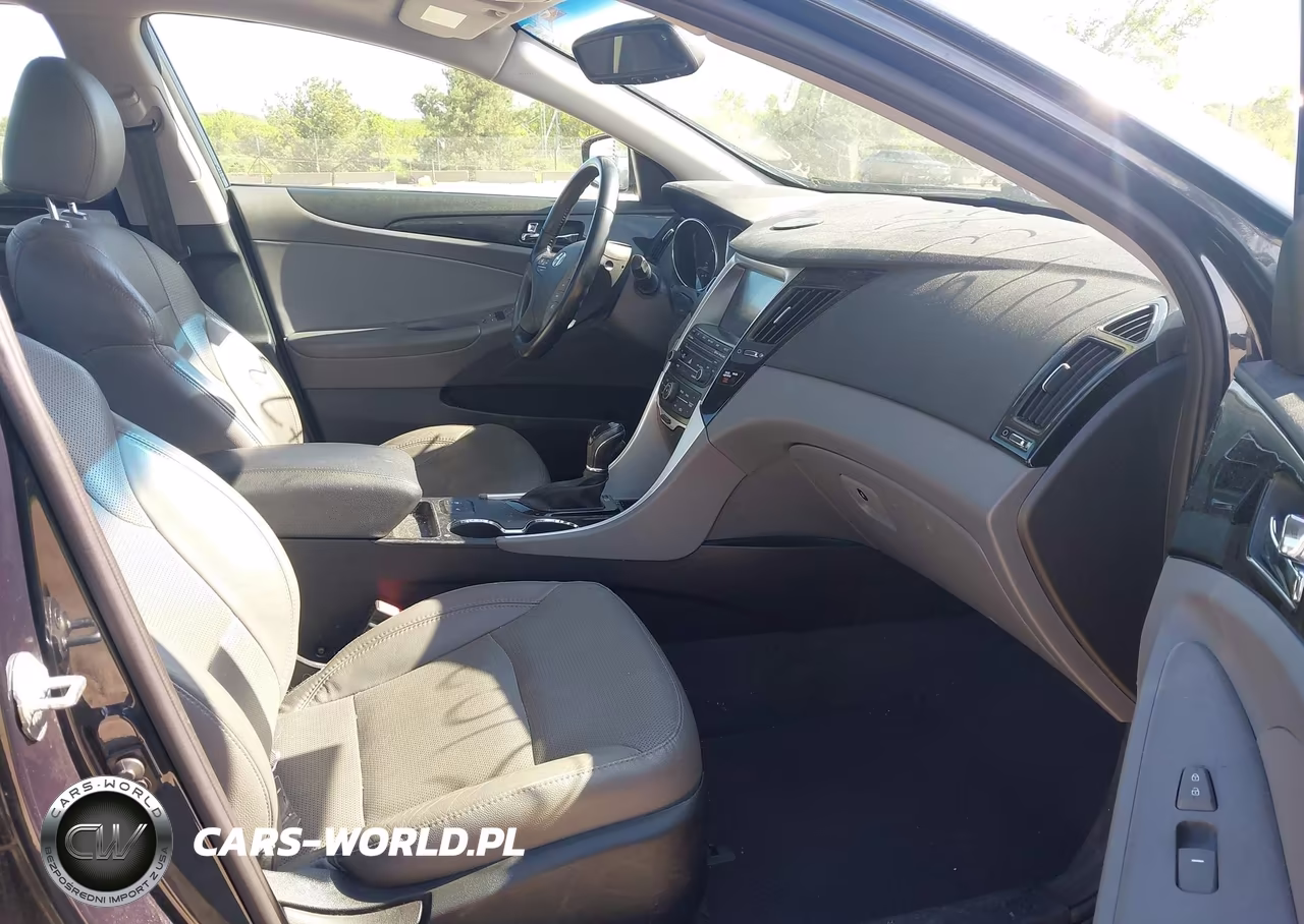 2014 Hyundai Sonata Limited VIN:5NPEC4AC8EH929537 - 5