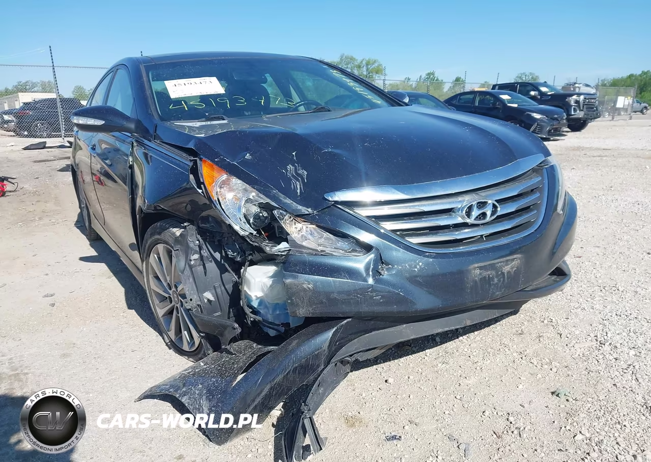 2014 Hyundai Sonata Limited VIN:5NPEC4AC8EH929537 - 6