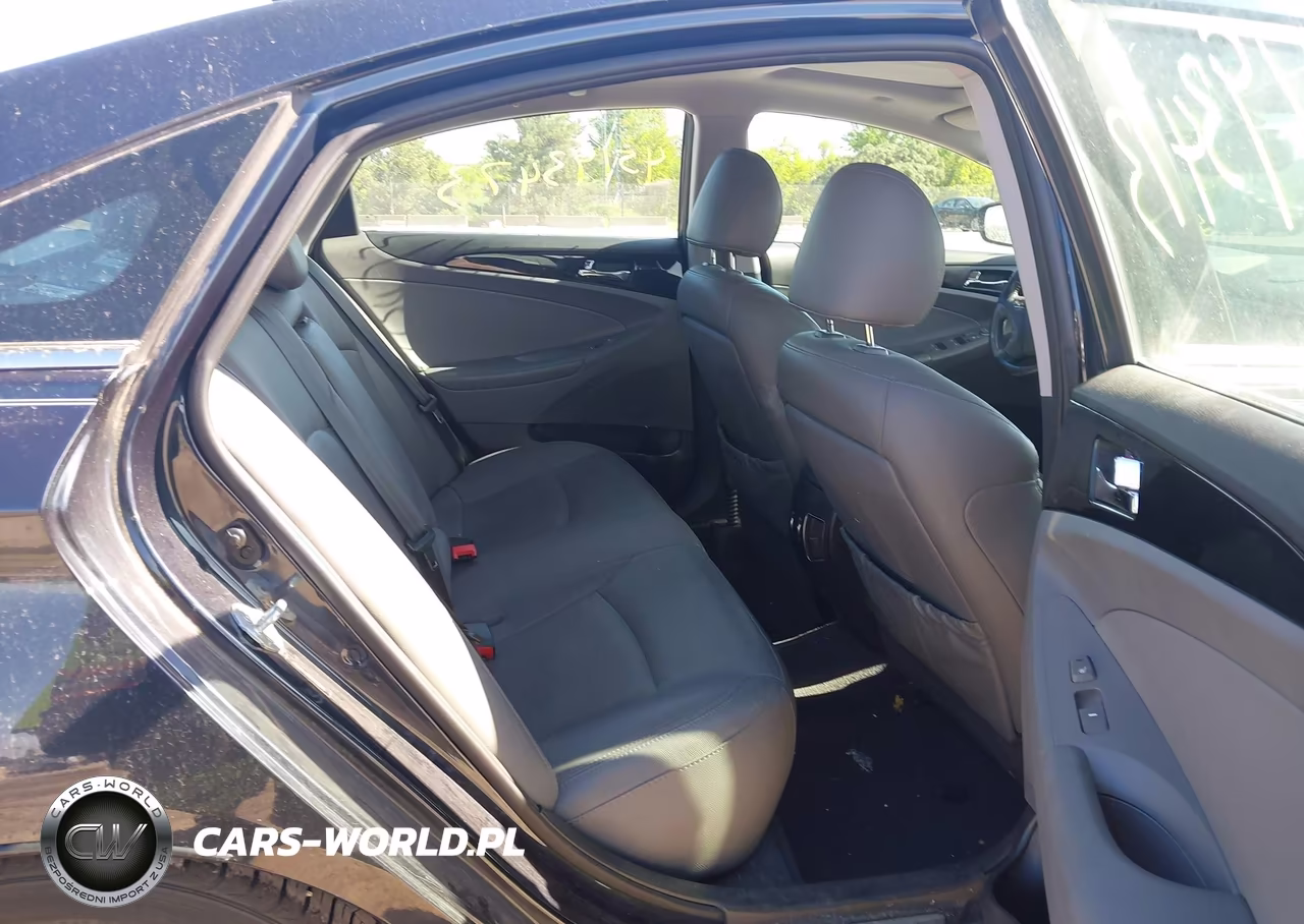 2014 Hyundai Sonata Limited VIN:5NPEC4AC8EH929537 - 8